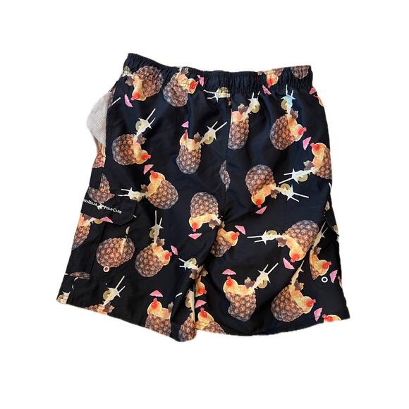 Beverly Hills Polo Club Pineapple Swim/Surf Shorts Mens XL - Picture 2 of 3
